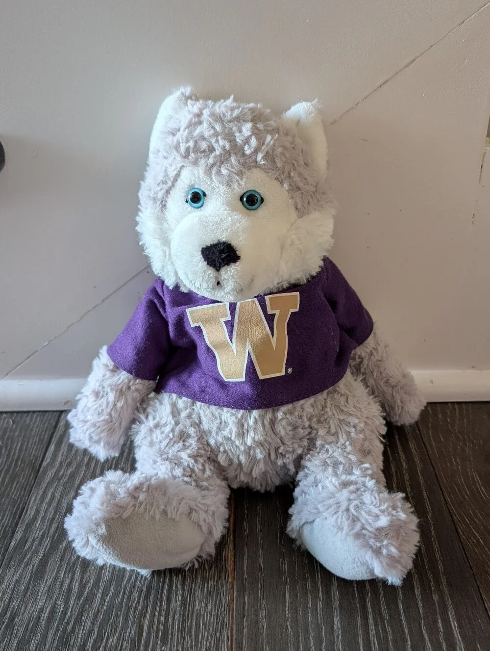 Mascot Factory University Of Washington Harry The Husky Plush Toy